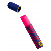 Клиторальный вибратор Romp Lipstick в виде губной памады, розовый