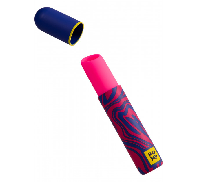 Клиторальный вибратор Romp Lipstick в виде губной памады, розовый
