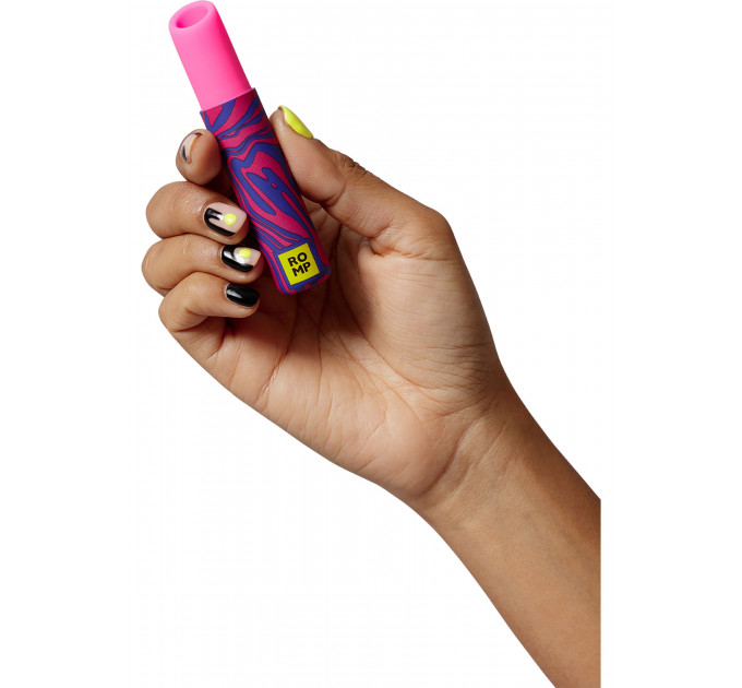 Клиторальный вибратор Romp Lipstick в виде губной памады, розовый