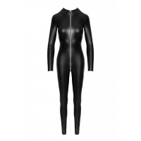 Комбінезон вініловий із змійкою Noir Handmade Powerwetlook Overall F293 рахзмер M