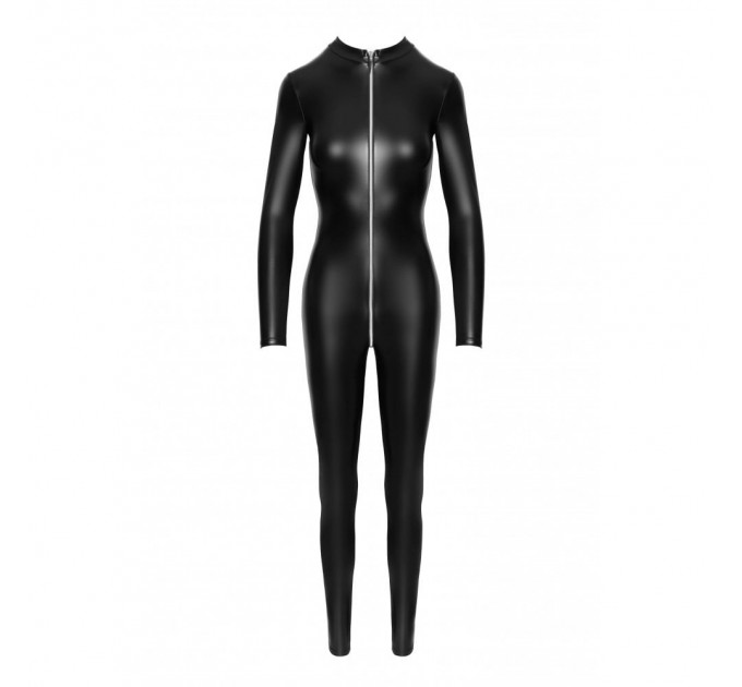 Комбинезон виниловый со змейкой Noir Handmade Powerwetlook Overall F293 рахзмер M