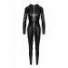 Комбинезон виниловый со змейкой Noir Handmade Powerwetlook Overall F293 рахзмер M