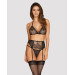 Комплект Obsessive UNIQUELLA THREE PIECES SET S / M