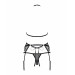 Комплект Obsessive UNIQUELLA THREE PIECES SET S / M