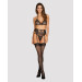 Комплект Obsessive UNIQUELLA THREE PIECES SET S / M