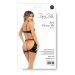 Комплект с открытым доступом Rene Rofe Just Please Me, черный, S/M