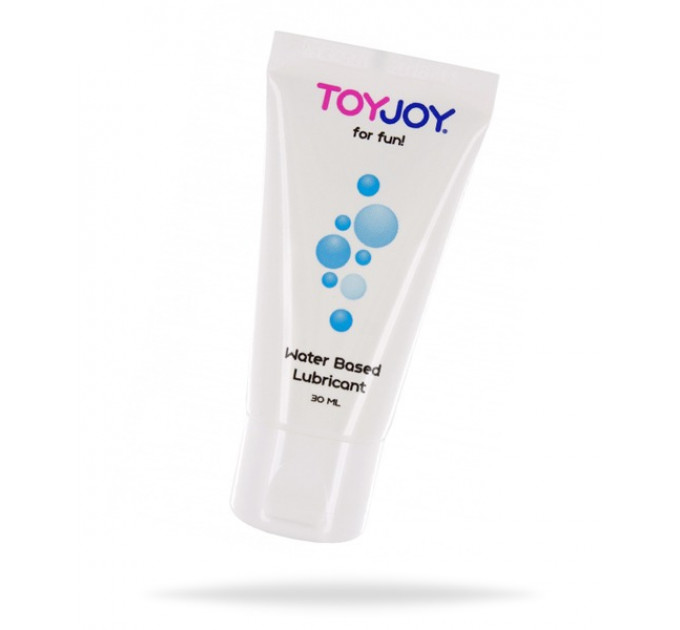 Лубрикант на водной основе Toy Joy Waterbased Lube, 30 мл