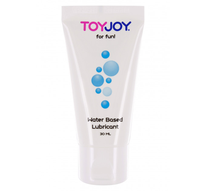 Лубрикант на водной основе Toy Joy Waterbased Lube, 30 мл
