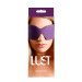 Маска на глаза NS Novelties LUST BONDAGE BLINDFOLD PURPLE
