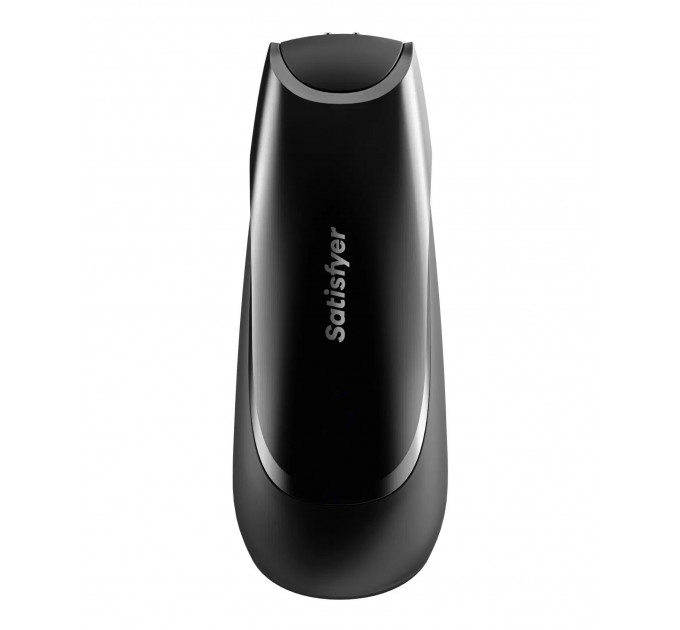 Мастуработор с вибрацией SATISFYER MEN VIBRATION+ BLACK