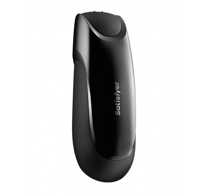 Мастуработор с вибрацией SATISFYER MEN VIBRATION+ BLACK