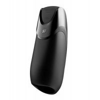 Мастуробатор із вібрацією SATISFYER MEN VIBRATION+ BLACK