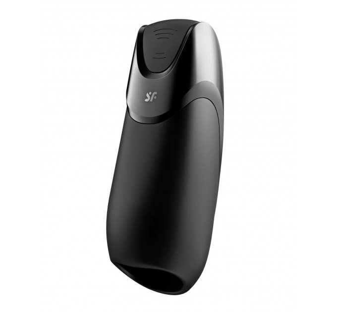 Мастуработор с вибрацией SATISFYER MEN VIBRATION+ BLACK