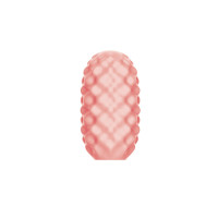 Мастурбатор міні в колбі, з рельєфом із кульок Pretty Love Seductive Golf Cupid X Egg