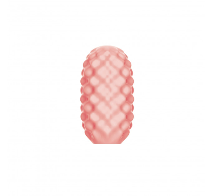 Мастурбатор мини в колбе, с рельефом из шариков Pretty Love Seductive Golf Cupid X Egg