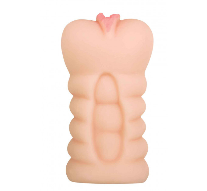 Мастурбатор с внутренними шариками A&E ADAMS TIGHT STROKER MASSAGE BEADS
