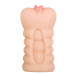 Мастурбатор с внутренними шариками A&E ADAMS TIGHT STROKER MASSAGE BEADS