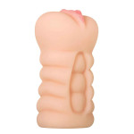 Мастурбатор с внутренними шариками A&E ADAMS TIGHT STROKER MASSAGE BEADS