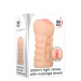 Мастурбатор с внутренними шариками A&E ADAMS TIGHT STROKER MASSAGE BEADS