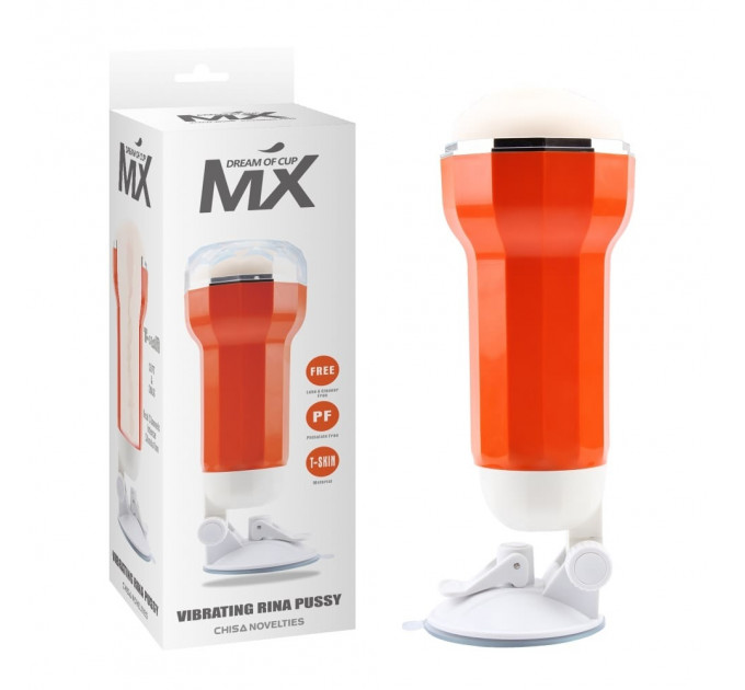 Мастурбатор Chisa MX Dream Cup Vibrating Rina Pussy