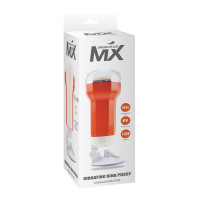 Мастурбатор вагіна Chisa MX Dream Cup Vibrating Rina Pussy у колбі на присосці