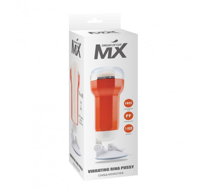 Мастурбатор Chisa MX Dream Cup Vibrating Rina Pussy