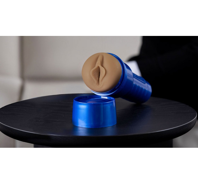 Мастурбатор вагина в колбе Fleshlight Boost Bang MD Flesh (RP), коричневый