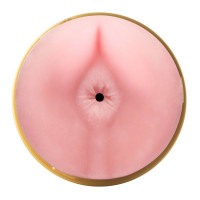 Масурбатор в колбе анус Fleshlight Pink Butt Stamina Training Unit (STU) (RP), рельефный, киберкожа