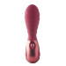 Мини вибратор рельефный Dream Toys Dinky Mini Vibrator Jody F бордовый, 12 см х 3.2 см