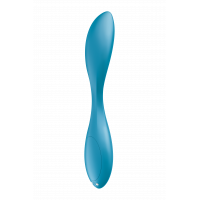 Мульти вібратор універсальний SATISFYER G-SPOT FLEX 1 блакитний