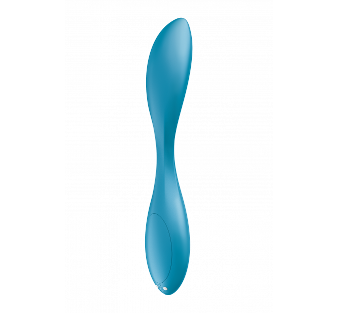 Мульти вибратор SATISFYER G-SPOT FLEX 1 PETROL