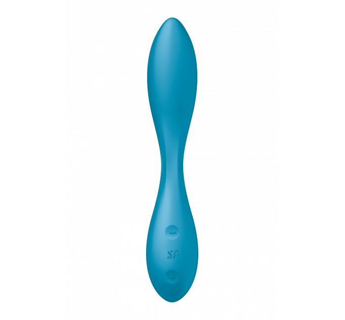 Мульти вибратор SATISFYER G-SPOT FLEX 1 PETROL
