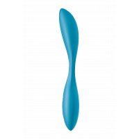 Мульти вібратор універсальний SATISFYER G-SPOT FLEX 1 блакитний