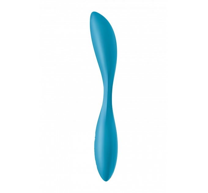 Мульти вибратор SATISFYER G-SPOT FLEX 1 PETROL
