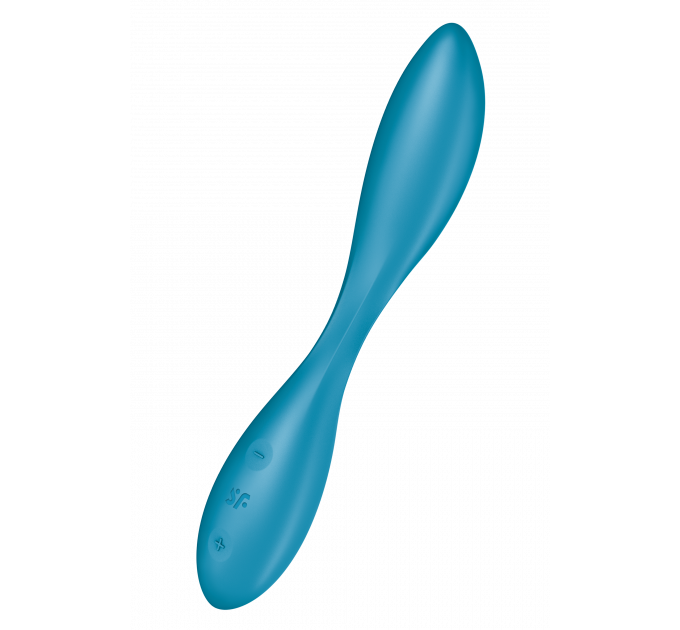 Мульти вибратор SATISFYER G-SPOT FLEX 1 PETROL