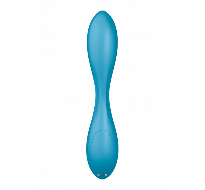 Мульти вибратор SATISFYER G-SPOT FLEX 1 PETROL