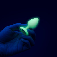 Набор анальных игрушек из 10 предметов B-Vibe АССТРОНАВТ СВЕТЯЩАЯСЯ В ТЕМНОТЕ