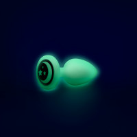 Набор анальных игрушек из 10 предметов B-Vibe АССТРОНАВТ СВЕТЯЩАЯСЯ В ТЕМНОТЕ