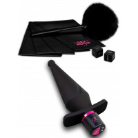 Набор для анальных игр Dream Toys Sex Room, черный