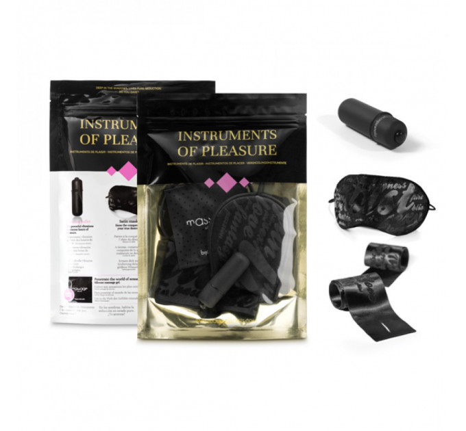 Набор для секса Instruments of Pleasure уровень фиолетовый Bijoux Indiscrets