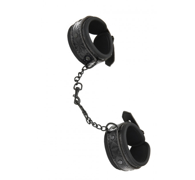 Наручники WHIPSMART DIAMOND HAND CUFF BLACK