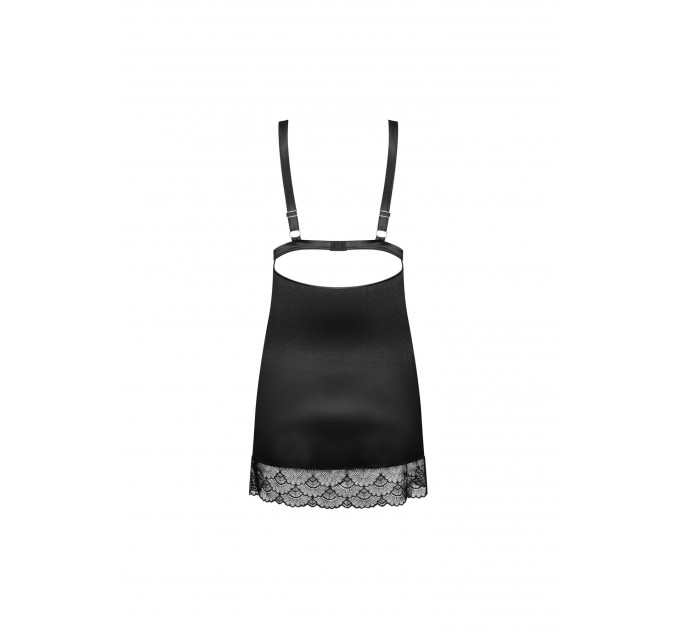 Пеньюар и стринги Obsessive Eloissa L/XL
