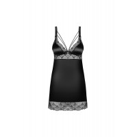 Пеньюар та стрінги Obsessive Eloissa L/XL