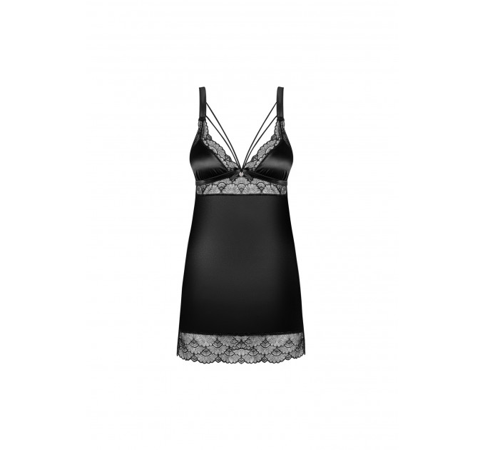 Пеньюар и стринги Obsessive Eloissa L/XL
