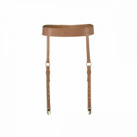 Підтяжки Bijoux Indiscrets MAZE - Suspender Belt Brown O\S