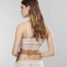 Подтяжки Bijoux Indiscrets MAZE - Suspender Belt Brown O\S