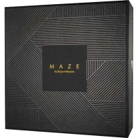 Портупея з перехресним плетивом на грудях MAZE Bijoux Indiscrets бежева