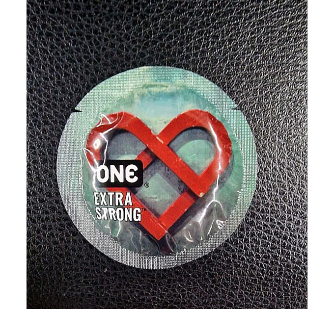 Презерватив One Extra Strong с утолщенными стенками (цена за 5шт)