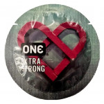 Презерватив One Extra Strong с утолщенными стенками (цена за 5шт)