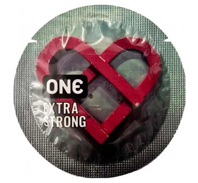Презерватив One Extra Strong с утолщенными стенками (цена за 5шт)
